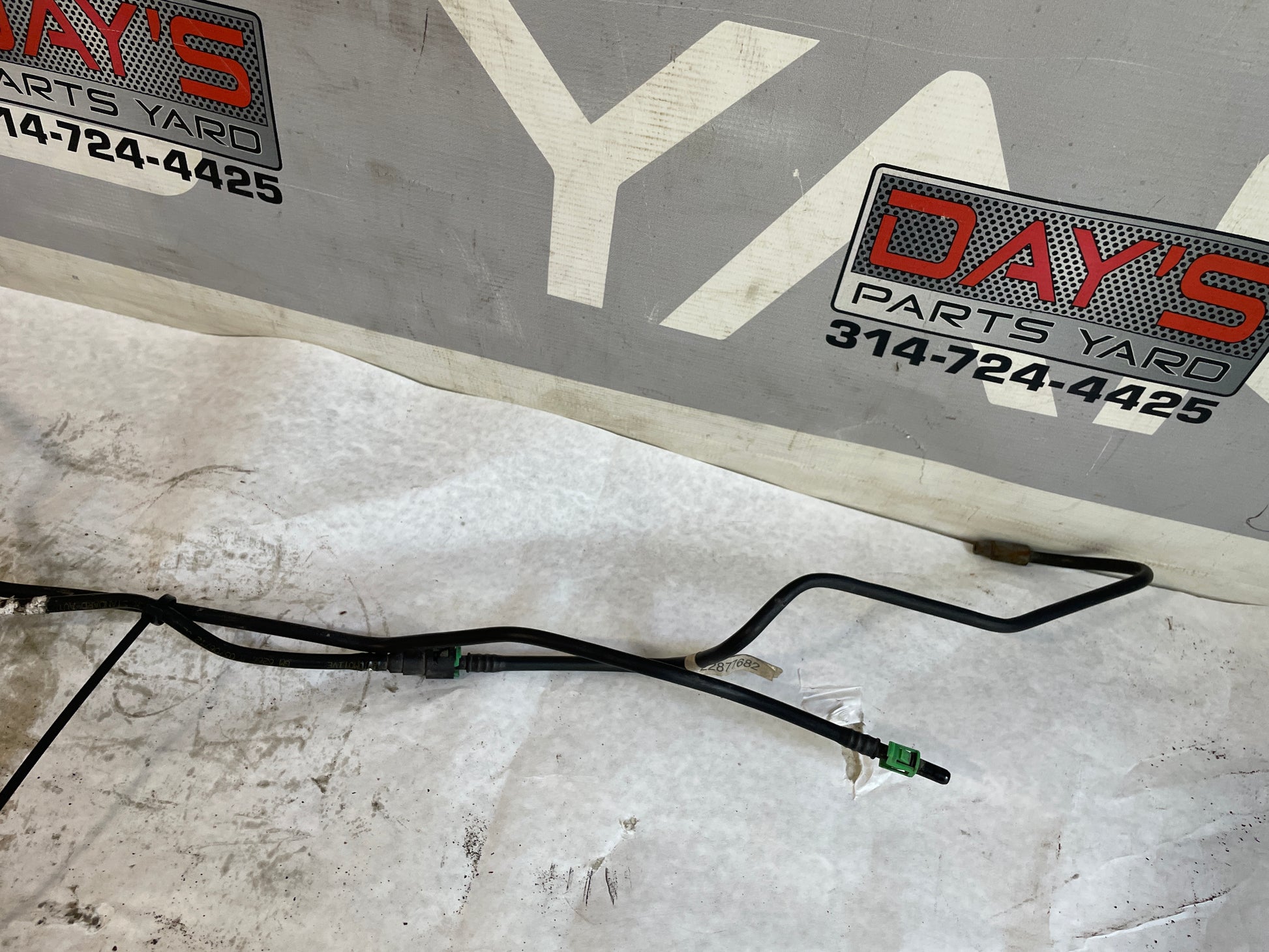 2013 Chevy Camaro SS NPP Bi Mode Exhaust Muffler Vacuum Hoses OEM - Day's Parts Yard