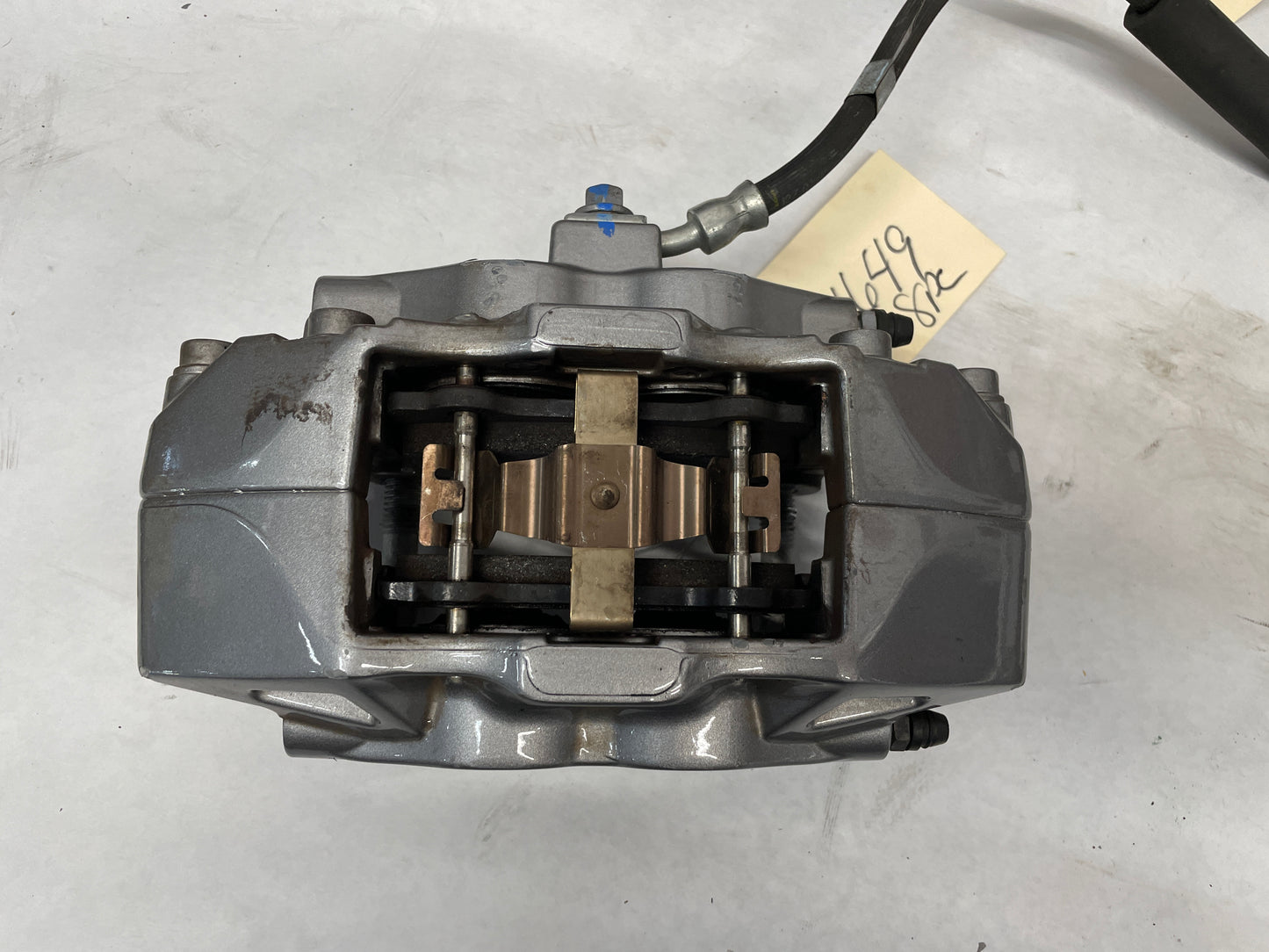 2016 Cadillac ATS-V Brembo Brake Calipers & Rotors Front & Rear OEM