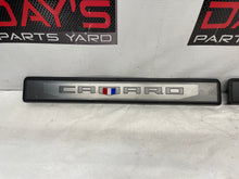 2013 Chevy Camaro ZL1 RH & LH Door Sill Trim Scuff Plate OEM - Day's Parts Yard