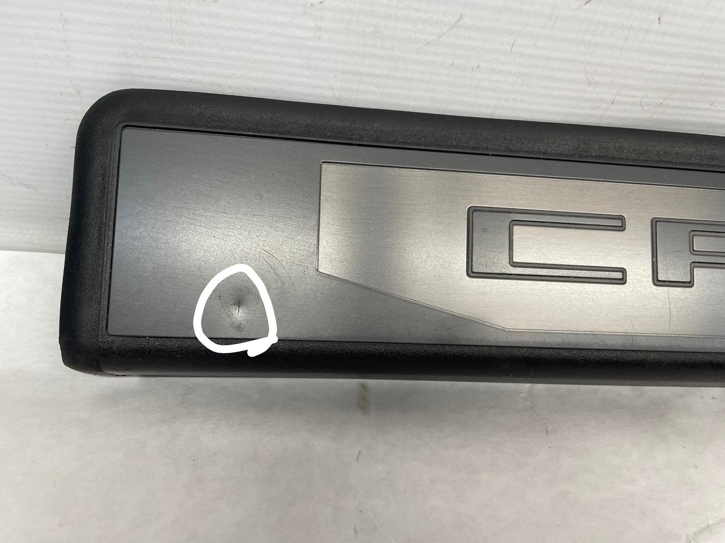 2013 Chevy Camaro ZL1 RH & LH Door Sill Trim Scuff Plate OEM - Day's Parts Yard