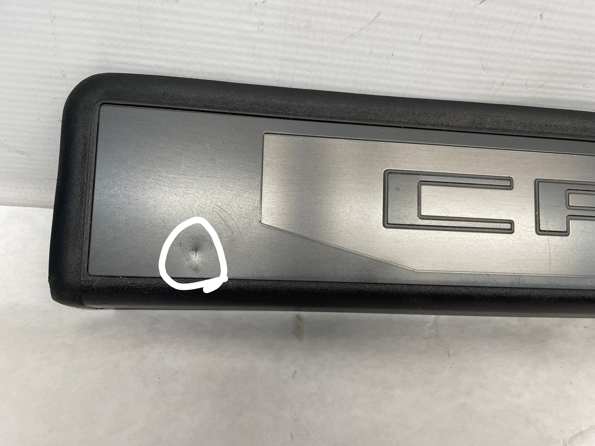 2013 Chevy Camaro ZL1 RH & LH Door Sill Trim Scuff Plate OEM - Day's Parts Yard