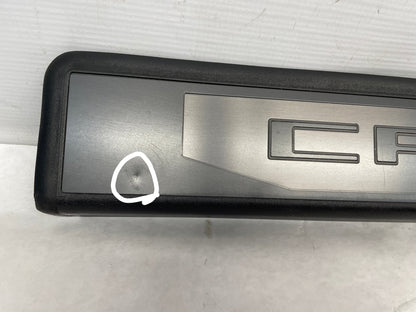 2013 Chevy Camaro ZL1 RH & LH Door Sill Trim Scuff Plate OEM - Day's Parts Yard