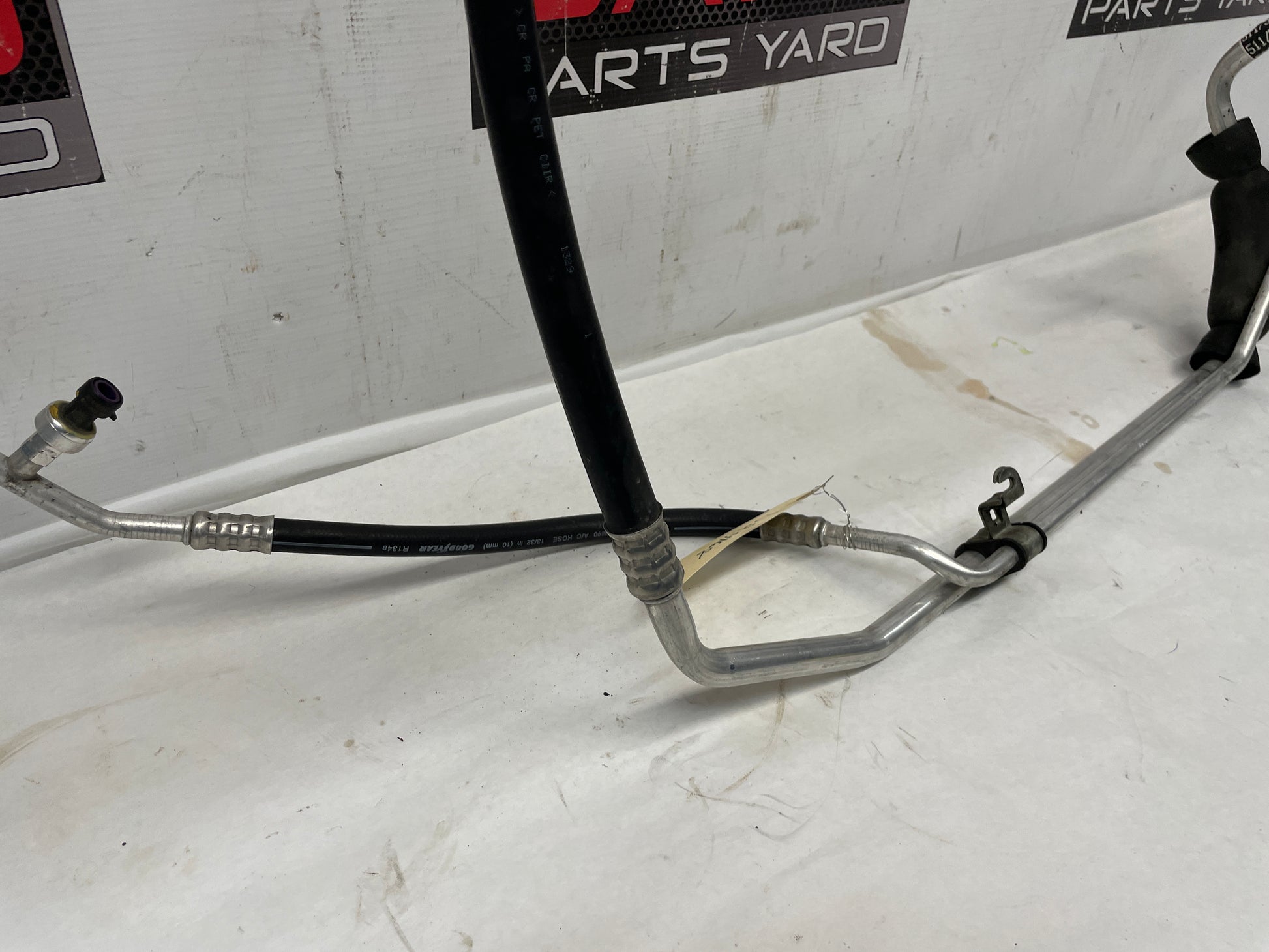 2010 Chevy Camaro SS Air Conditioner AC Compressor Manifold Hose Line Tube Assembly OEM - Day's Parts Yard