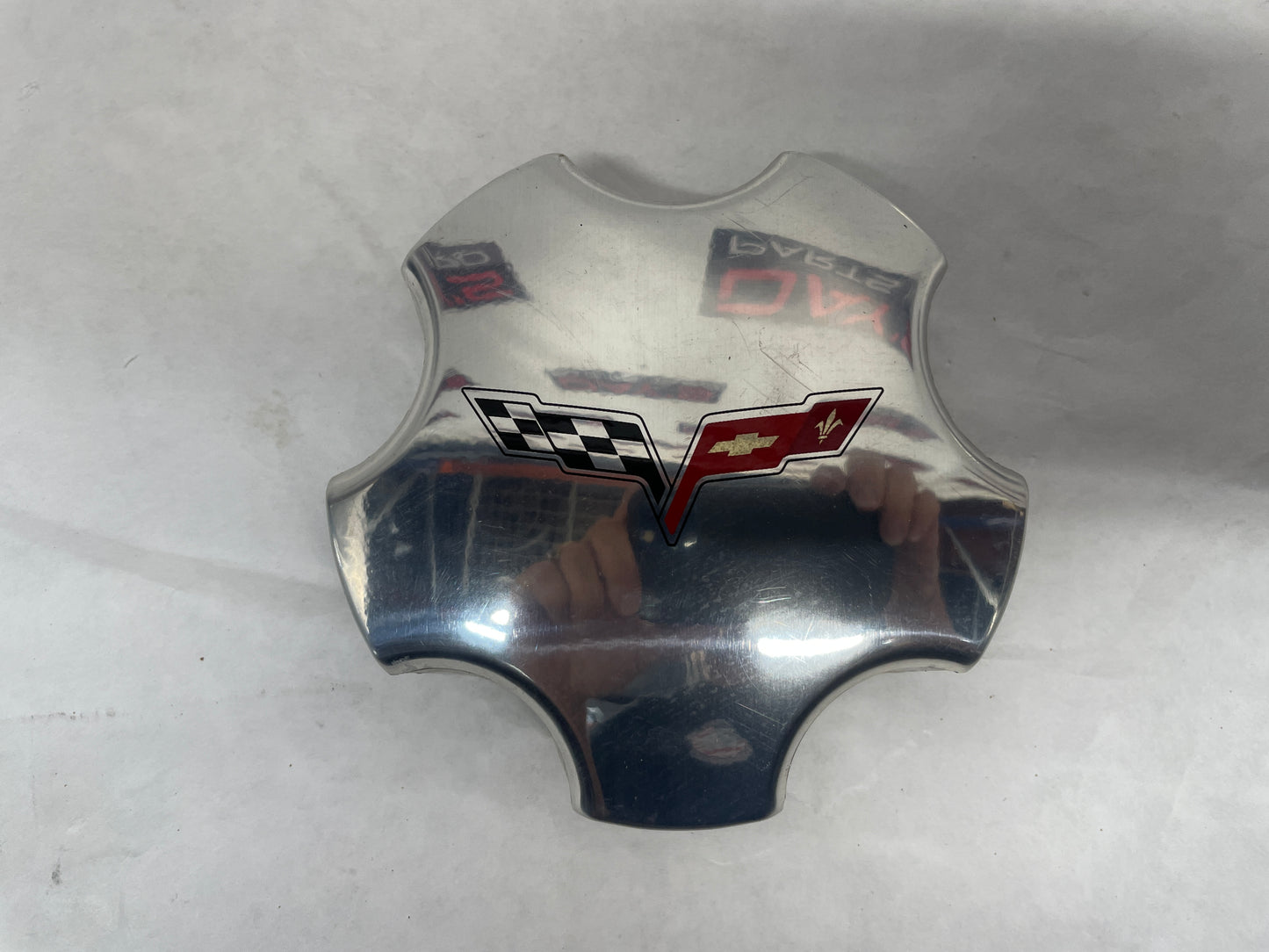 2005 Chevy C6 Corvette Factory OEM Wheels w/ Center Caps 19X8.5 19X10 - Day's Parts Yard