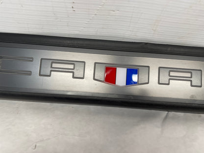 2013 Chevy Camaro ZL1 RH & LH Door Sill Trim Scuff Plate OEM - Day's Parts Yard