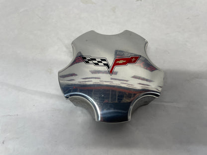 2005 Chevy C6 Corvette Factory OEM Wheels w/ Center Caps 19X8.5 19X10 - Day's Parts Yard