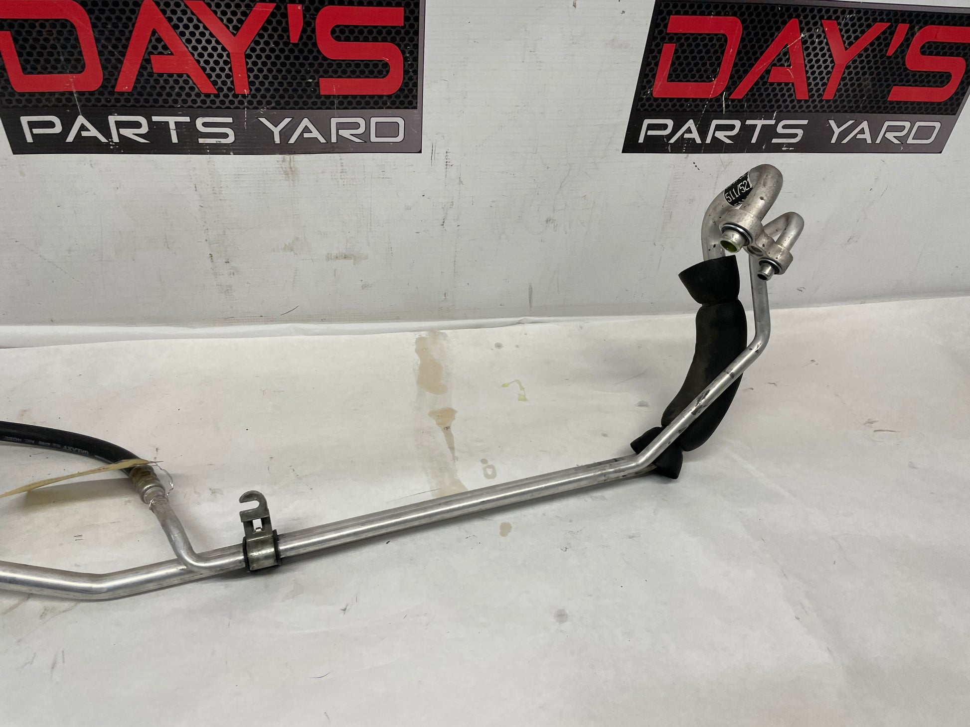 2010 Chevy Camaro SS Air Conditioner AC Compressor Manifold Hose Line Tube Assembly OEM - Day's Parts Yard