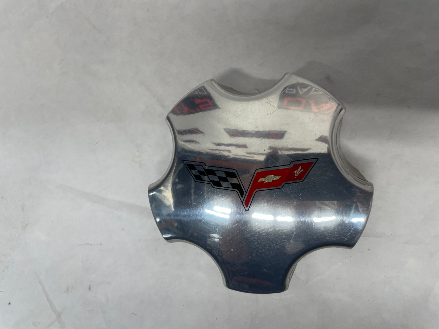 2005 Chevy C6 Corvette Factory OEM Wheels w/ Center Caps 19X8.5 19X10 - Day's Parts Yard