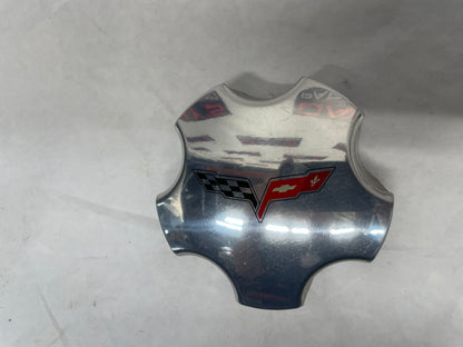 2005 Chevy C6 Corvette Factory OEM Wheels w/ Center Caps 19X8.5 19X10 - Day's Parts Yard