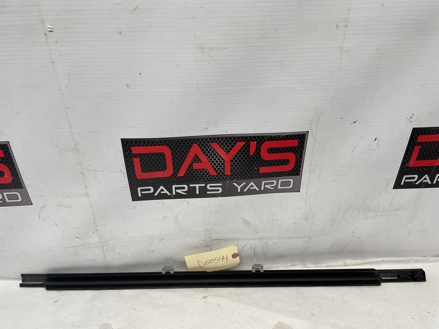 2018 Cadillac Escalade LH Driver Front Door Window Belt Molding Trim OEM