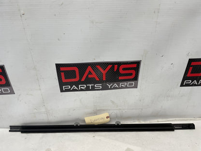 2018 Cadillac Escalade LH Driver Front Door Window Belt Molding Trim OEM