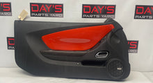 2010 Chevy Camaro SS LH Driver Orange Interior Door Panel Trim Molding OEM - Day's Parts Yard