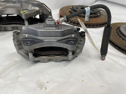 2016 Cadillac ATS-V Brembo Brake Calipers & Rotors Front & Rear OEM