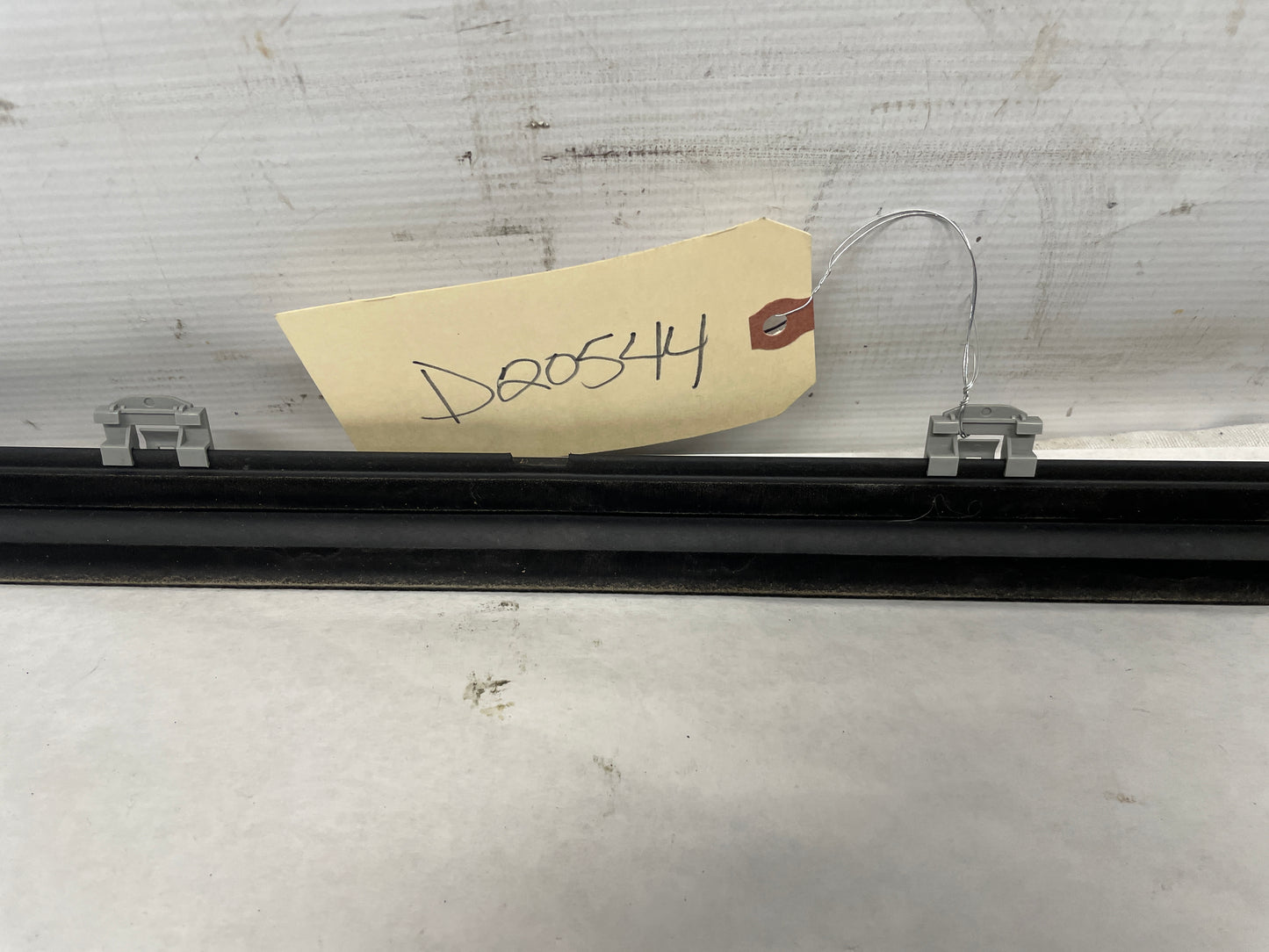 2018 Cadillac Escalade LH Driver Front Door Window Belt Molding Trim OEM