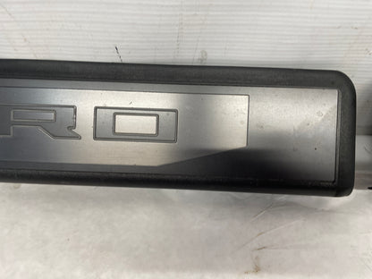 2013 Chevy Camaro ZL1 RH & LH Door Sill Trim Scuff Plate OEM - Day's Parts Yard