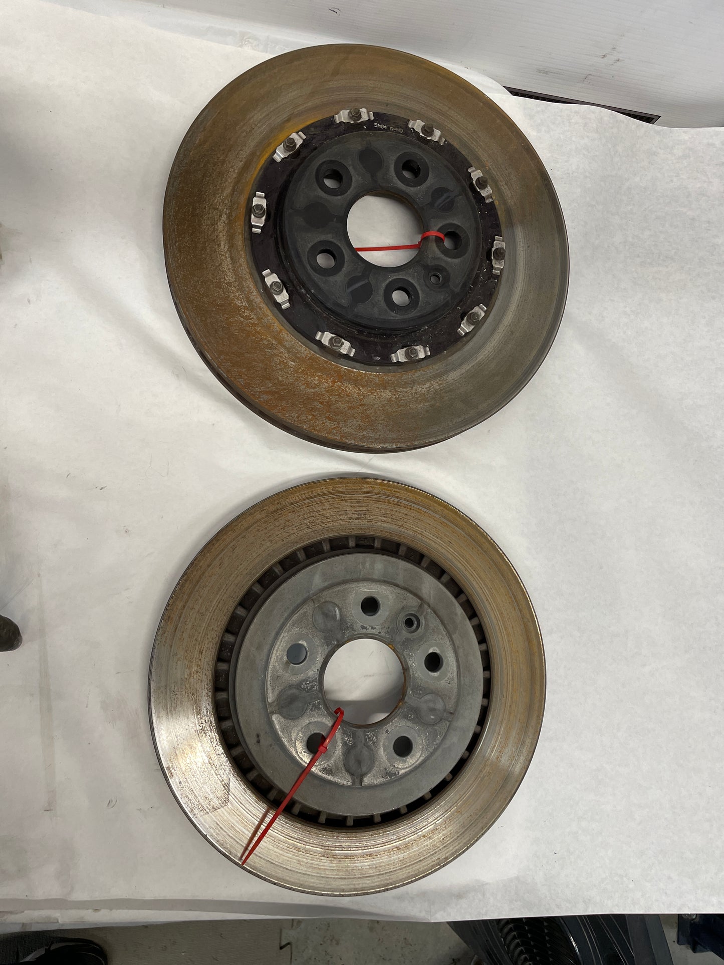 2016 Cadillac ATS-V Brembo Brake Calipers & Rotors Front & Rear OEM