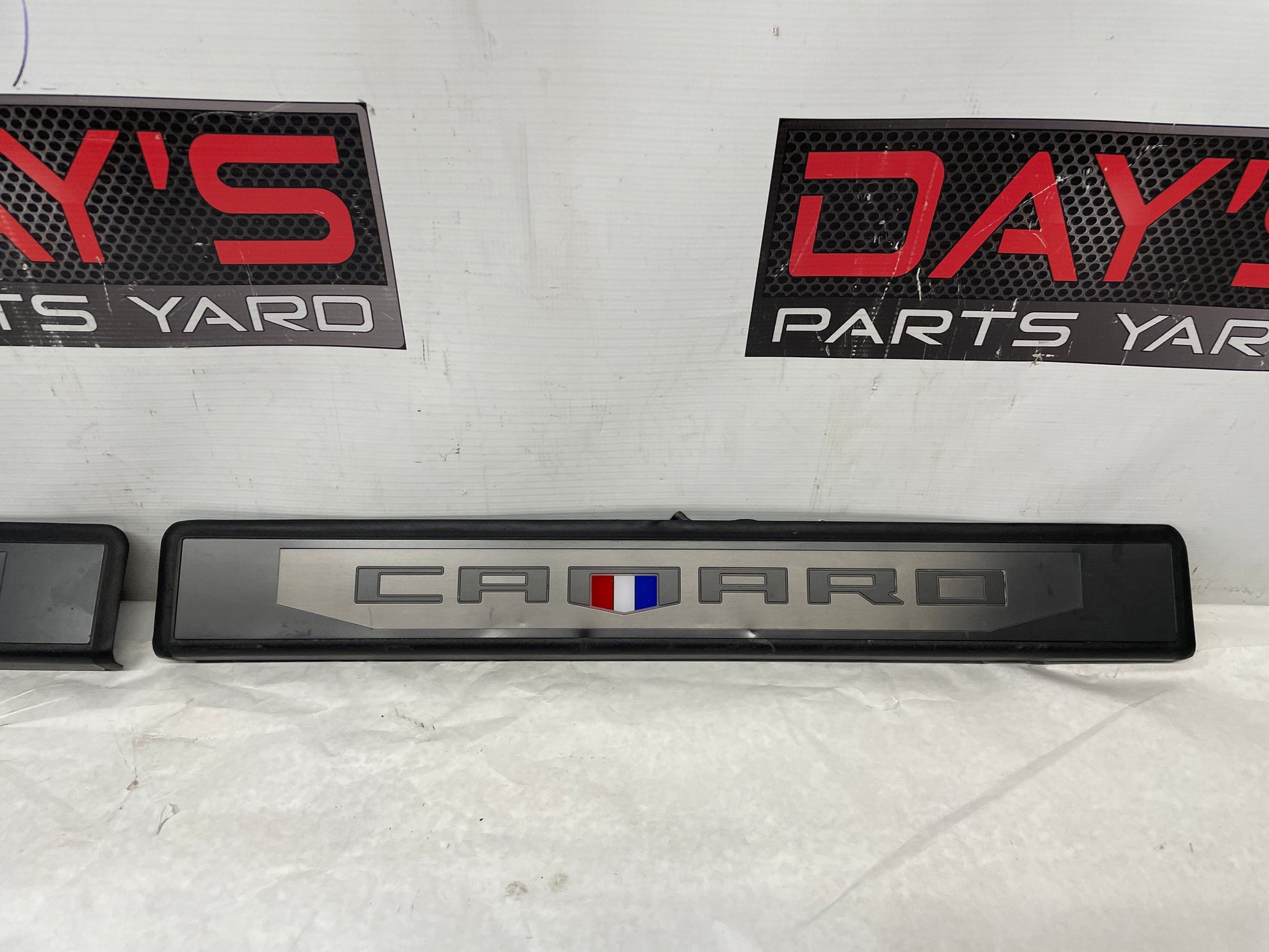 2013 Chevy Camaro ZL1 RH & LH Door Sill Trim Scuff Plate OEM - Day's Parts Yard