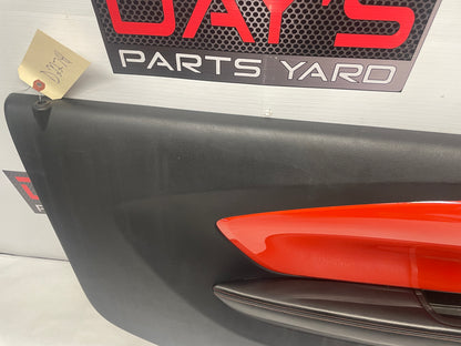 2010 Chevy Camaro SS LH Driver Orange Interior Door Panel Trim Molding OEM - Day's Parts Yard