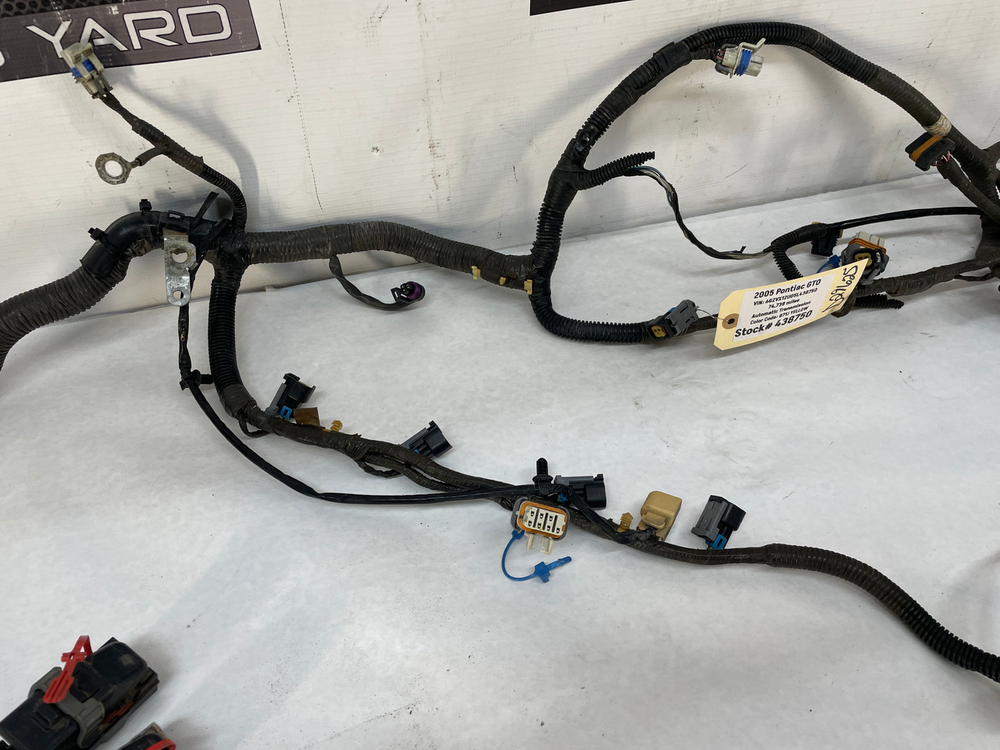 2005 Pontiac GTO Engine Motor Automatic Transmission Wire Wiring Harness OEM