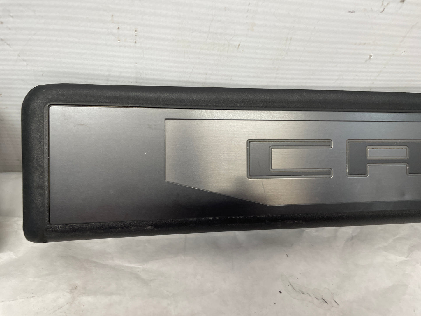 2013 Chevy Camaro ZL1 RH & LH Door Sill Trim Scuff Plate OEM - Day's Parts Yard