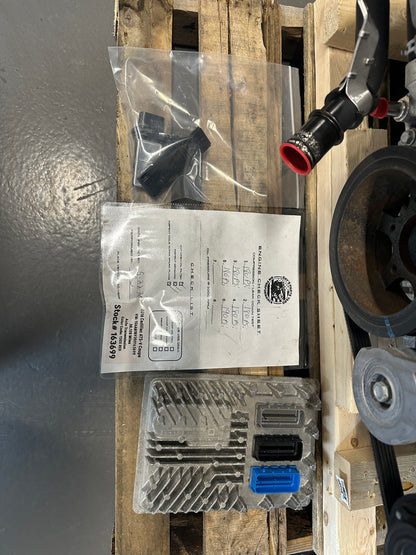 2016 Cadillac ATS-V LF4 3.6L Twin Turbo Engine Motor OEM