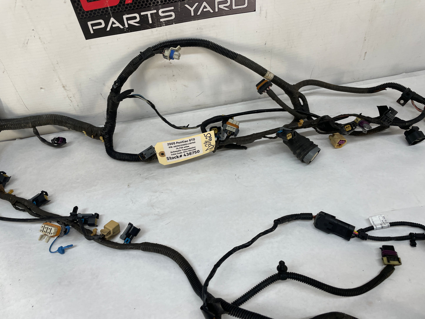 2005 Pontiac GTO Engine Motor Automatic Transmission Wire Wiring Harness OEM