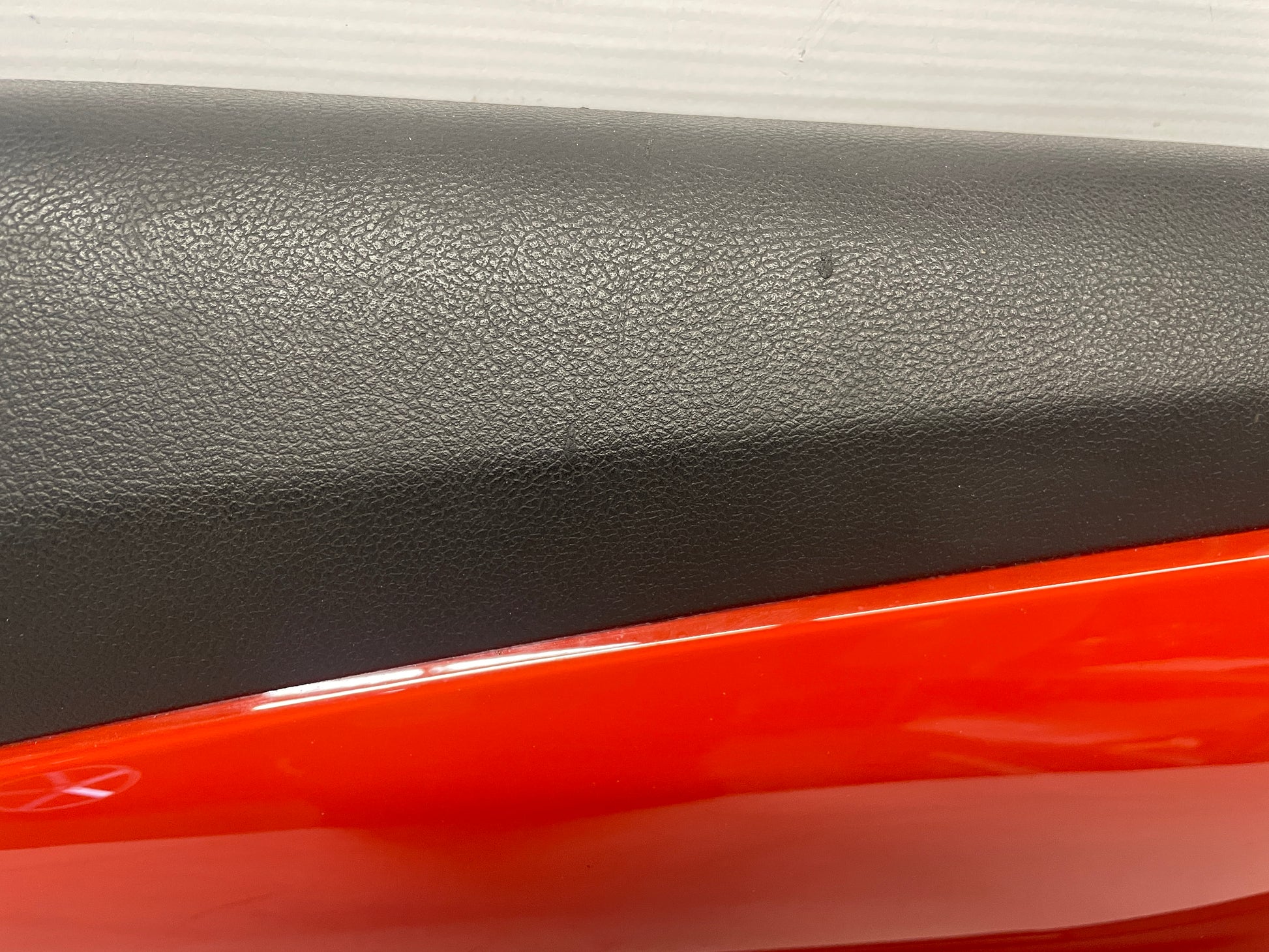 2010 Chevy Camaro SS LH Driver Orange Interior Door Panel Trim Molding OEM - Day's Parts Yard