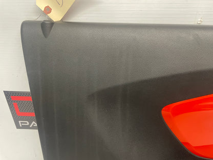 2010 Chevy Camaro SS LH Driver Orange Interior Door Panel Trim Molding OEM - Day's Parts Yard