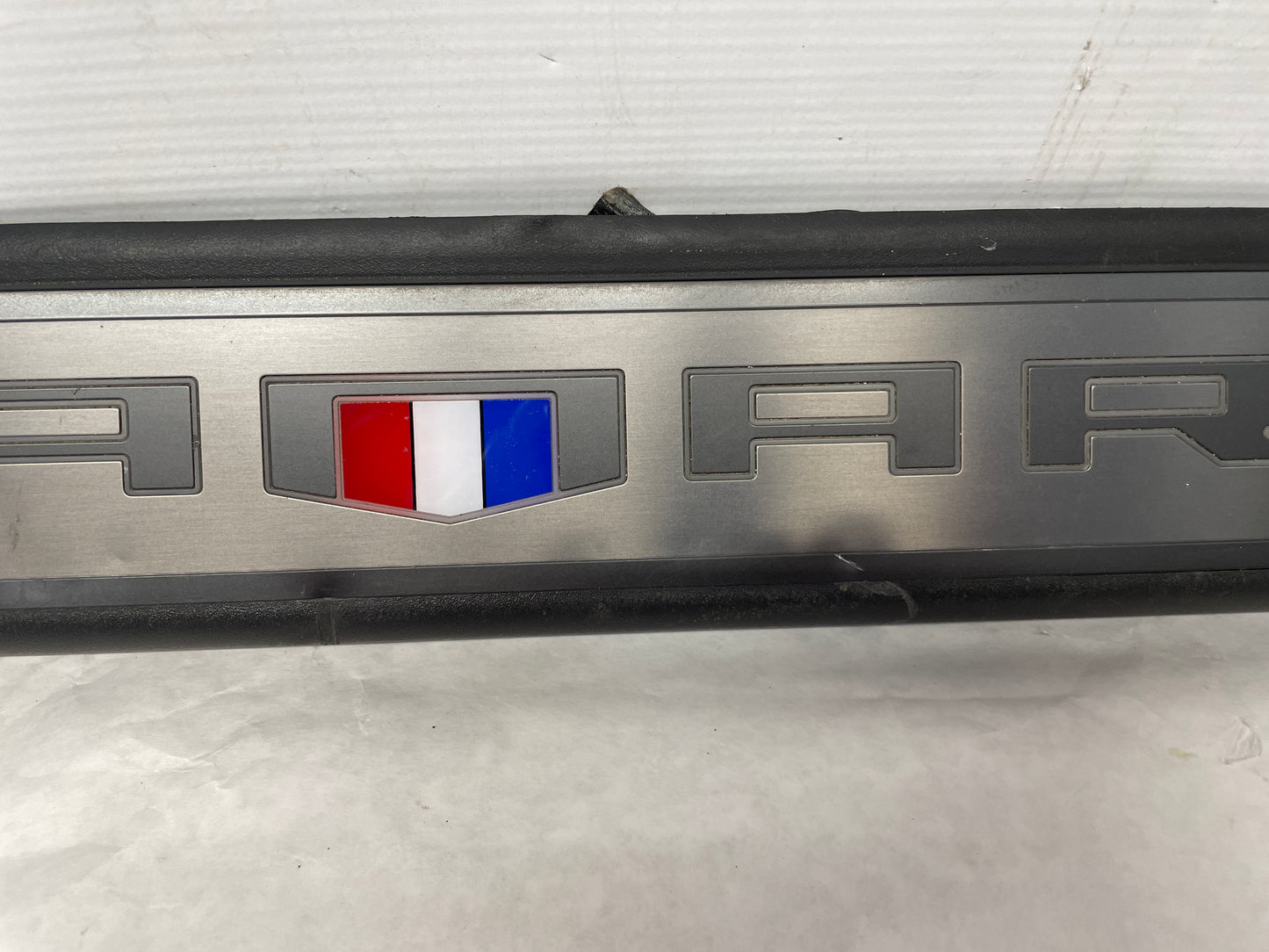 2013 Chevy Camaro ZL1 RH & LH Door Sill Trim Scuff Plate OEM - Day's Parts Yard