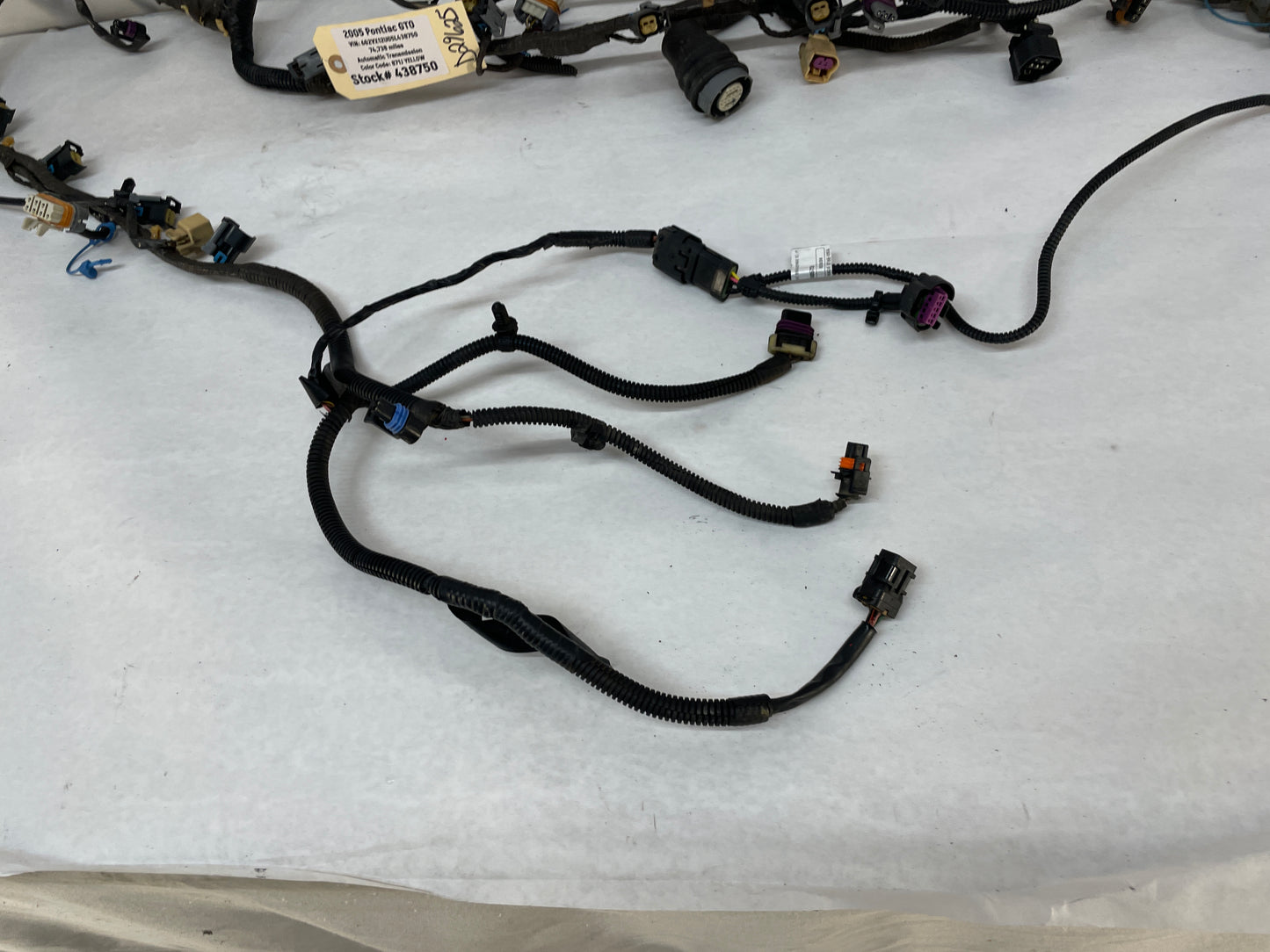2005 Pontiac GTO Engine Motor Automatic Transmission Wire Wiring Harness OEM