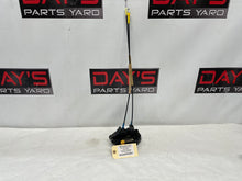 2009 Pontiac G8 GT LH Driver Rear Door Lock Actuator OEM - Day's Parts Yard