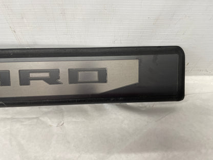 2013 Chevy Camaro ZL1 RH & LH Door Sill Trim Scuff Plate OEM - Day's Parts Yard