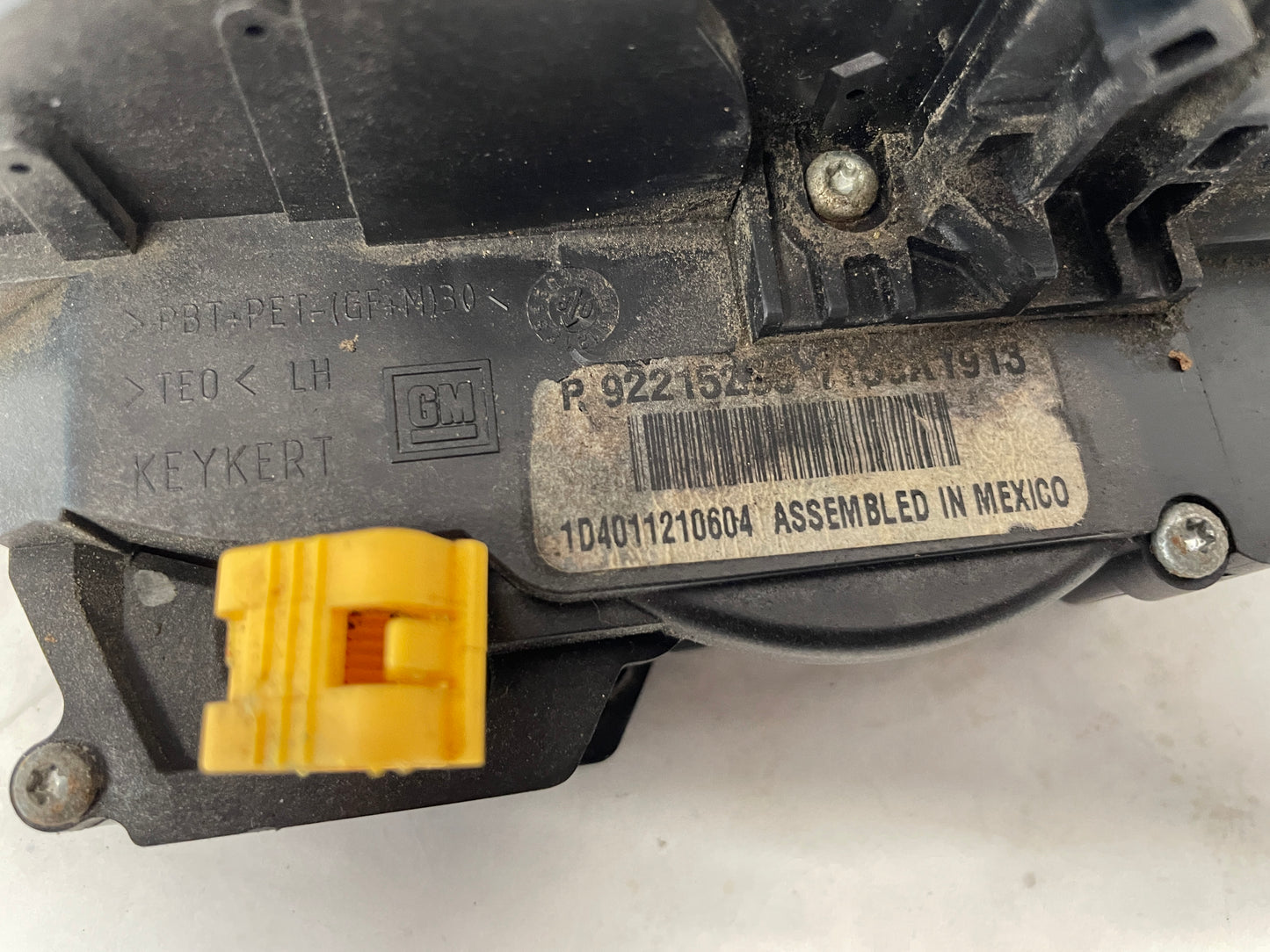 2009 Pontiac G8 GT LH Driver Rear Door Lock Actuator OEM - Day's Parts Yard