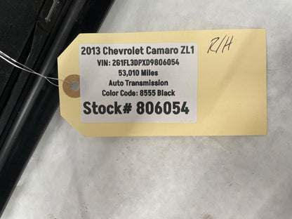 2013 Chevy Camaro ZL1 RH & LH Door Sill Trim Scuff Plate OEM - Day's Parts Yard