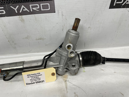 2006 Pontiac GTO Power Steering Rack and Pinion Gear OEM - Day's Parts Yard