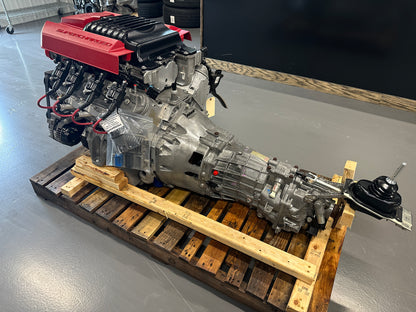 LSA 6.2L Engine TR6060 Manual Transmission Drivetrain Pullout Supercharged 600+HP 38k