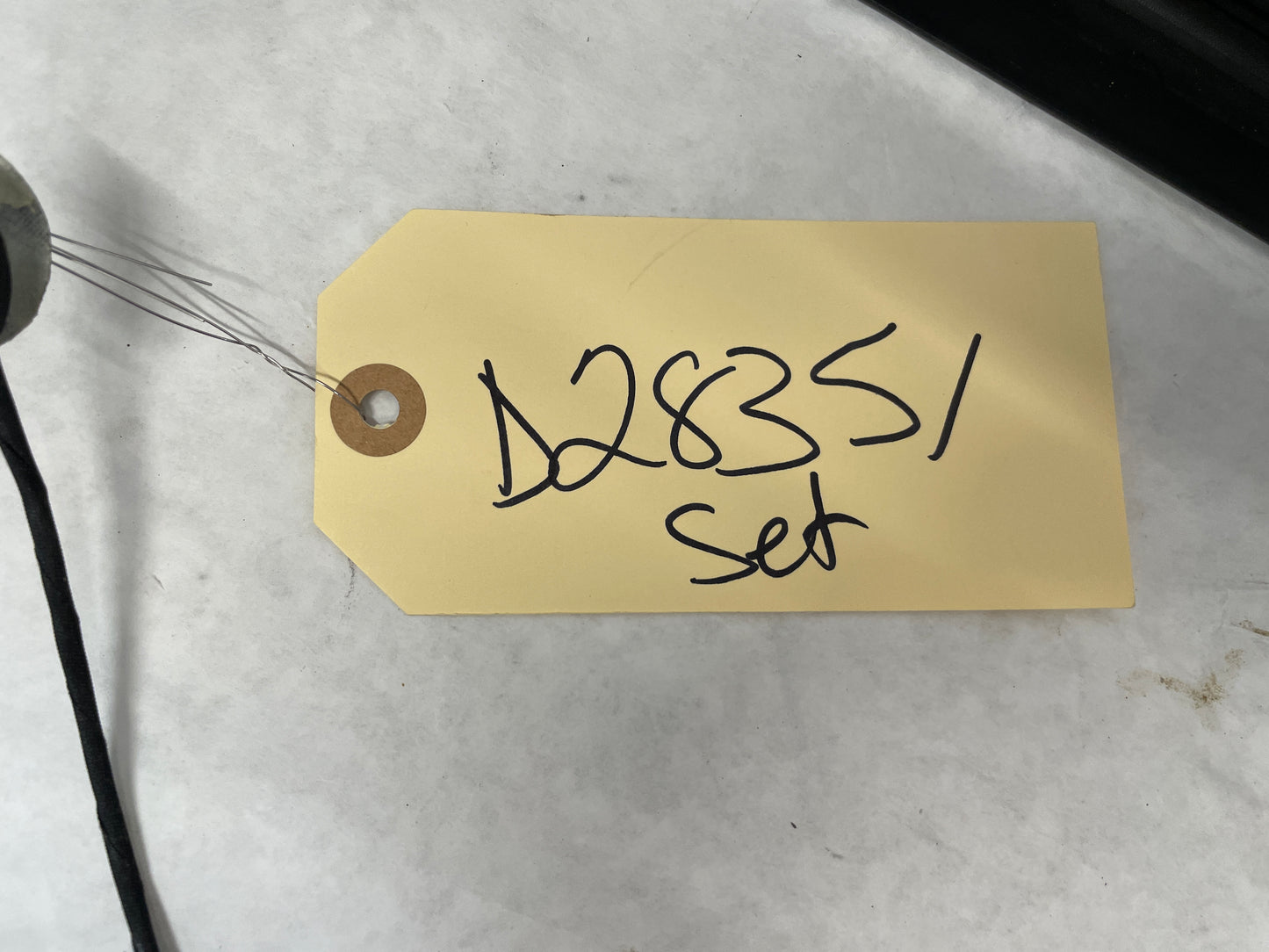 2013 Chevy Camaro ZL1 RH & LH Door Sill Trim Scuff Plate OEM - Day's Parts Yard