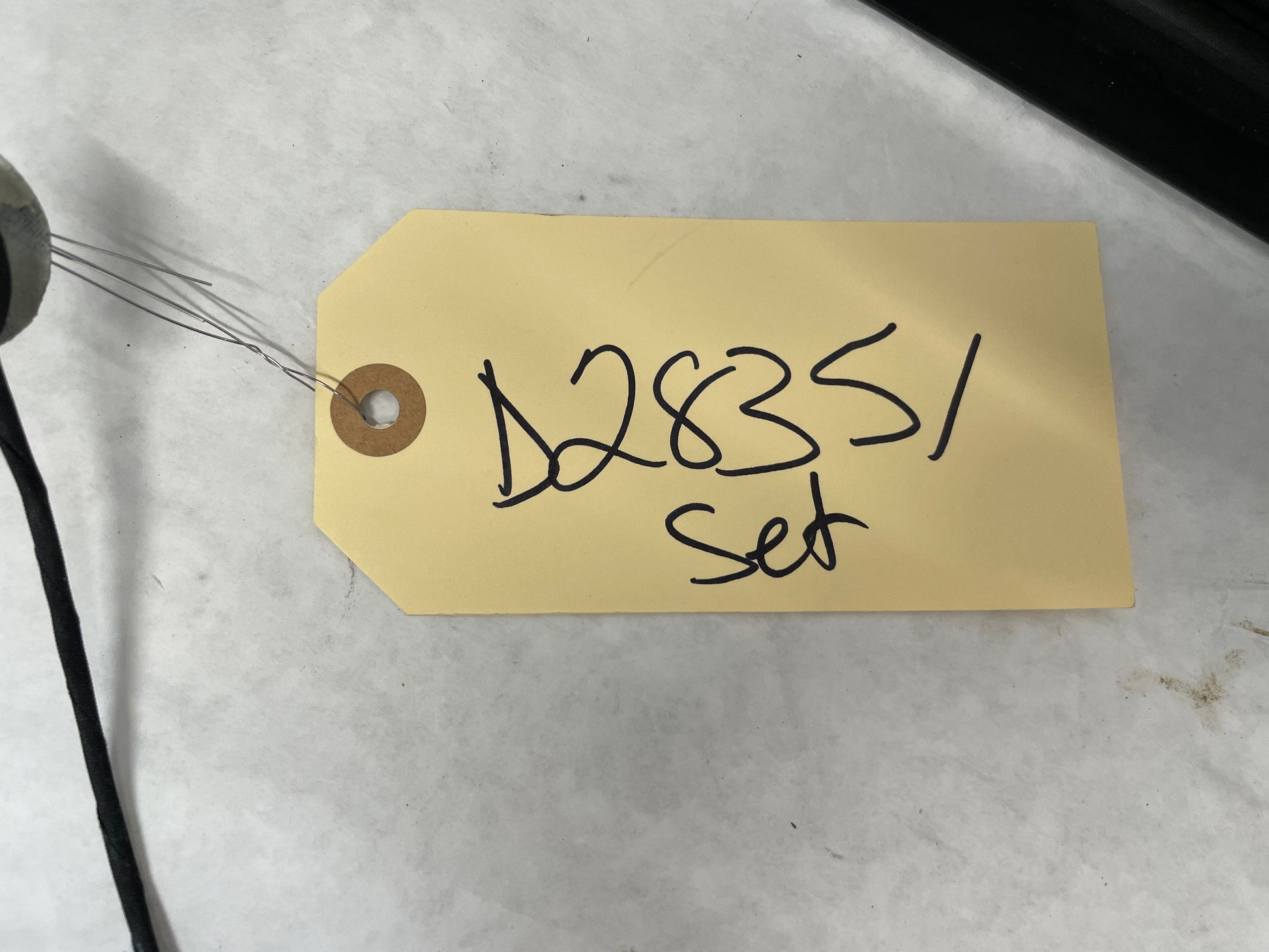 2013 Chevy Camaro ZL1 RH & LH Door Sill Trim Scuff Plate OEM - Day's Parts Yard