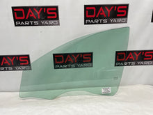2009 Pontiac G8 GT LH Driver Front Door Window Glass OEM - Day's Parts Yard
