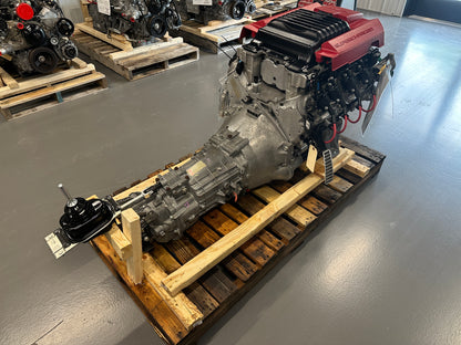 LSA 6.2L Engine TR6060 Manual Transmission Drivetrain Pullout Supercharged 600+HP 38k