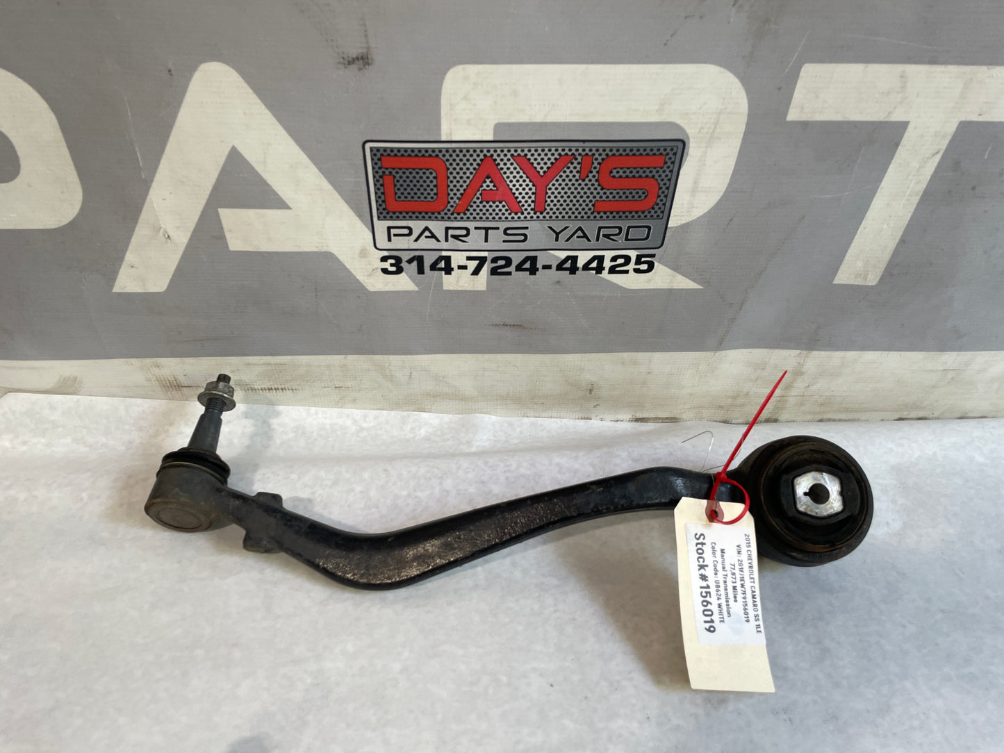 2015 Chevy Camaro SS RH Passenger Front Lower Control Arm OEM