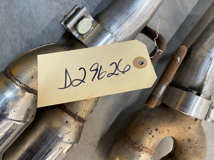 2005 Pontiac GTO Straight Pipe Exhaust