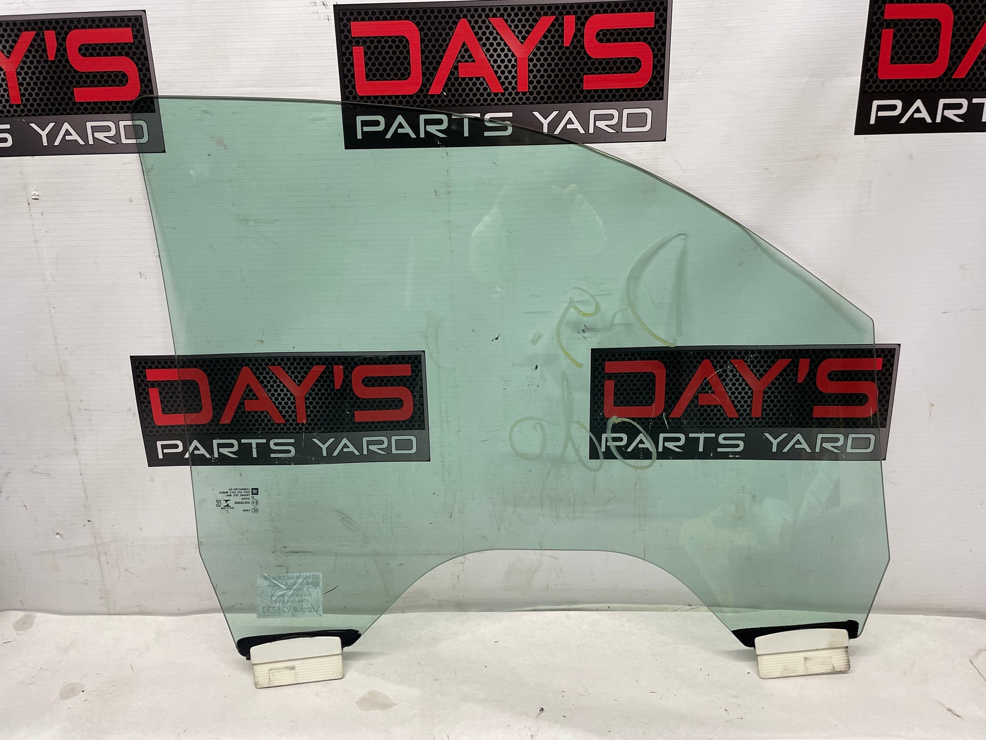 2018 Cadillac Escalade LH Driver Front Door Window Glass OEM - Day's Parts Yard