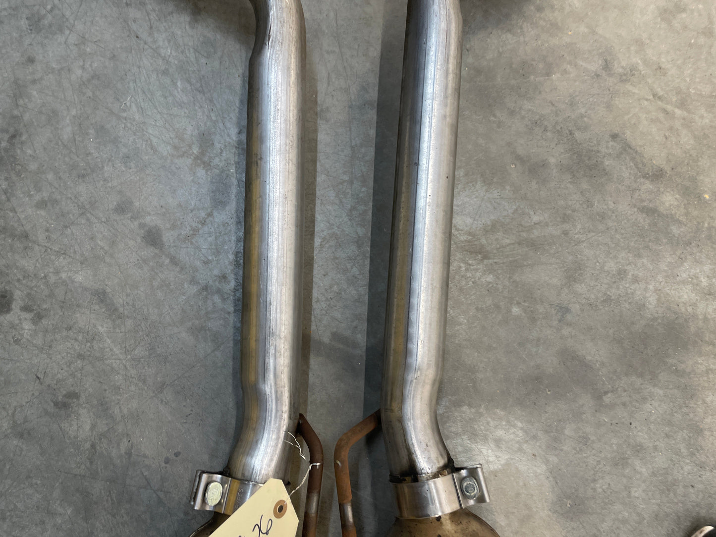 2005 Pontiac GTO Straight Pipe Exhaust