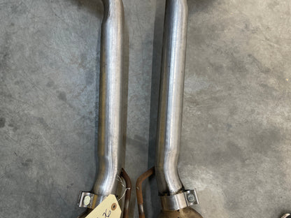 2005 Pontiac GTO Straight Pipe Exhaust