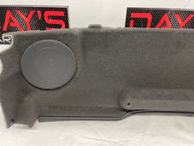 2005 Chevy C6 Corvette Convertible Rear Partition Compartment Closeout Panel OEM - Day's Parts Yard