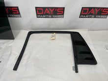 2018 Cadillac Escalade LH Driver Rear Door Window Glass Weatherstrip OEM - Day's Parts Yard