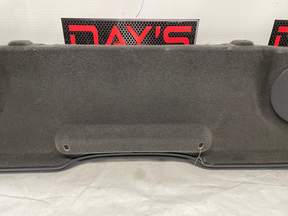 2005 Chevy C6 Corvette Convertible Rear Partition Compartment Closeout Panel OEM - Day's Parts Yard