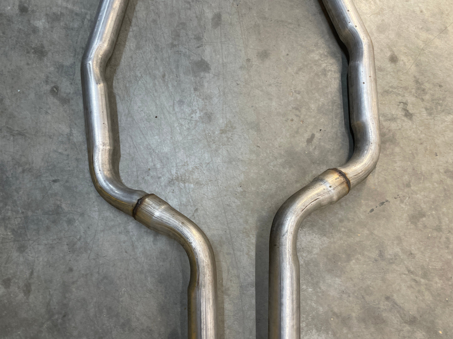2005 Pontiac GTO Straight Pipe Exhaust
