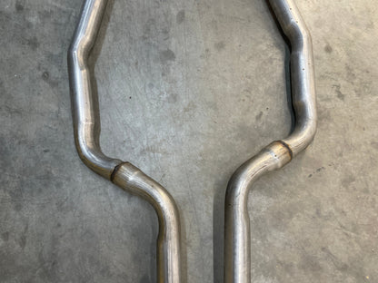 2005 Pontiac GTO Straight Pipe Exhaust